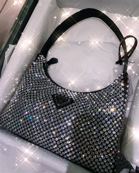 prada glitter handbags.